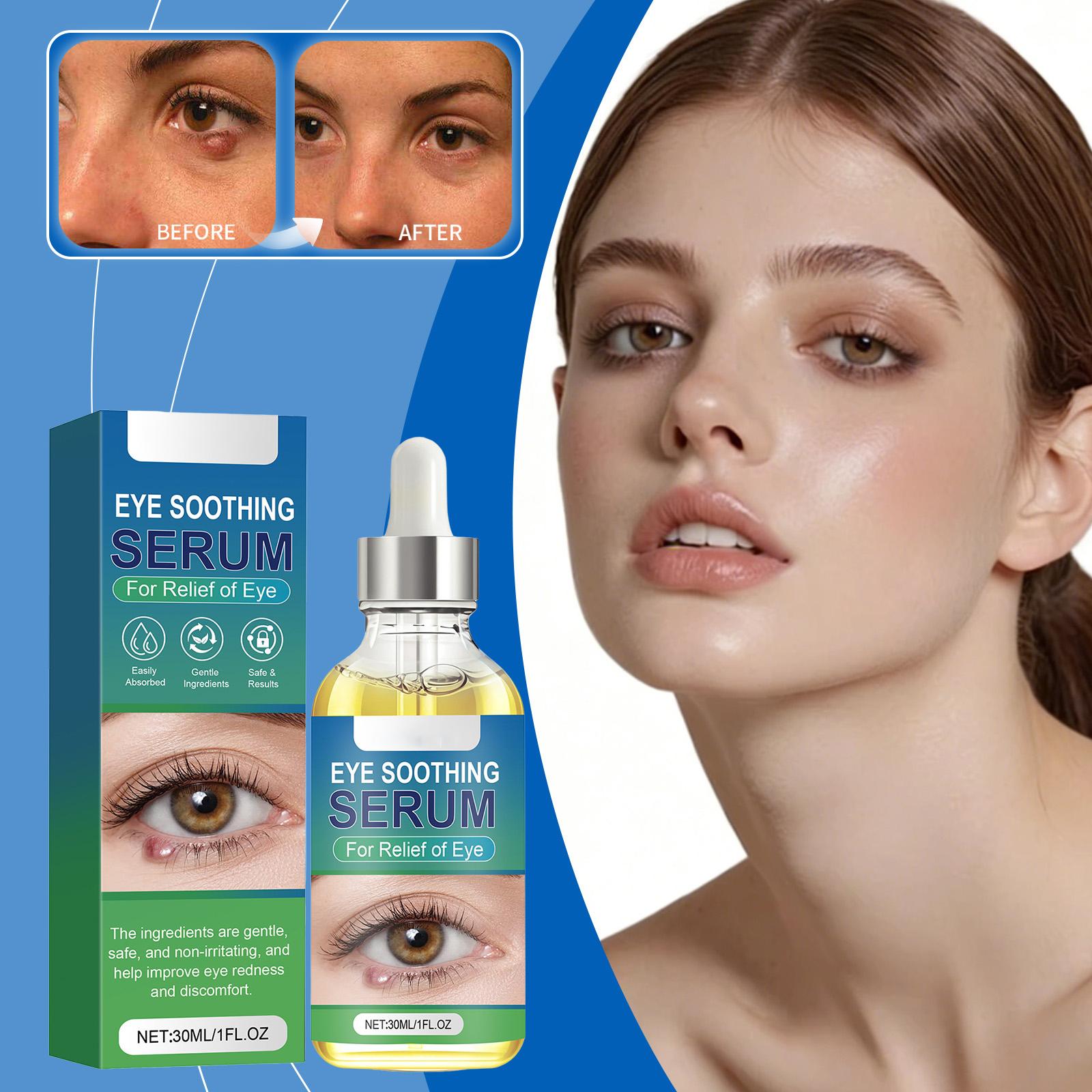 Milk Removing Serum Facial  Facial Oil Glow Serum Facial Freckle And Moisturizes Skin Tightens Wrinkles And Reduces Wrinkles 30ML 3x3x10.5cm синий