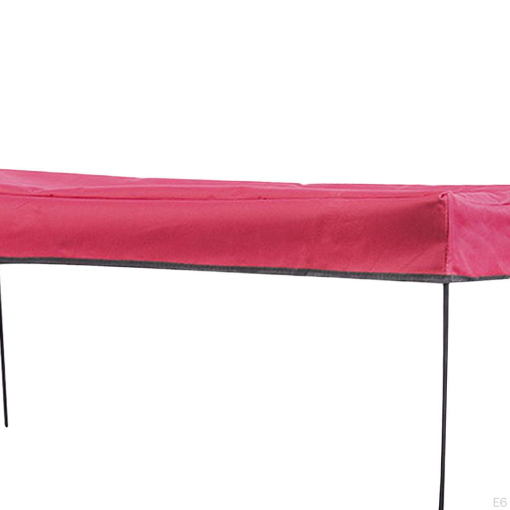 Wagon Canopy Awning Hand Push Pull Cart Basket Outdoor Garden Sunshade