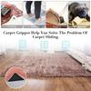 4/8pcs Triangular Carpet Anti Slip Stickers for Tile Floor Carpet Corner Pads Washable and Reusable Bathroom Rug Fixed Paste