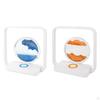 Flowing Sand Night Light with Dynamic Illumination for Home Decor