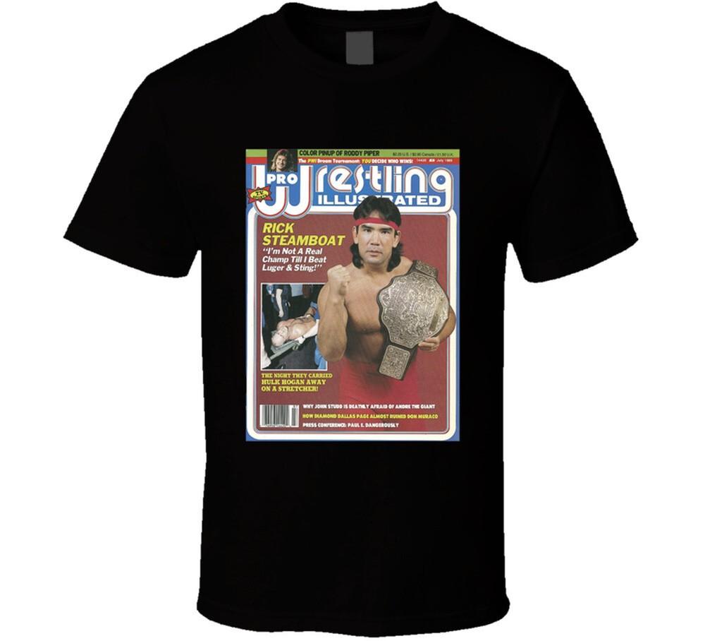 Wrestling Magazine Cover July 1989 Fan T Shirt Unisex T-Shirt XXL