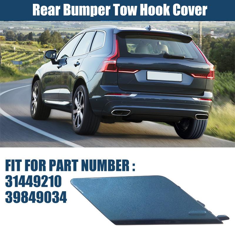 Car Rear Bumper Tow Hook Cover Fit For Volvo XC60 2018-2023 31449210/39849034