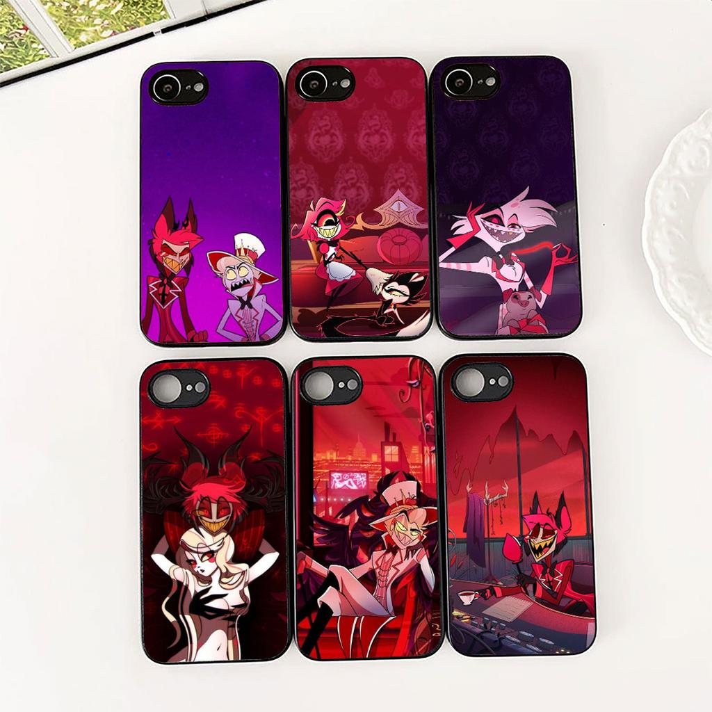 Cover for Xiaomi Poco C75 C65 C85 X7 X6 M8 F7 F8 Ultra F6 Pro Phone Case H-Hazbins Alastors Angels H-Hotels Chariles Dusts