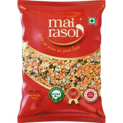MAI RASOI Mix Dal Ungeschliffen 500g Beutel