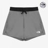 Women S 4 Inch Face On ShortS Cool Gray