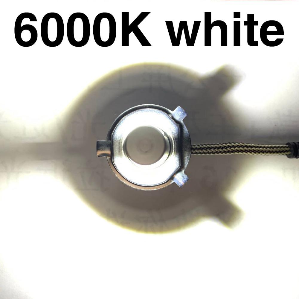 2x H7 LED H11 H4 Hi/Lo H1 H3 H8 HB1 HB3 HB4 HB5 HIR2 H13 H27 9005 9006 Car Headlight Bulbs 3000K 6000K 8000K COB C6 Car Lights