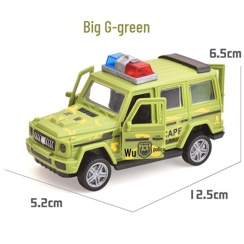 Kids' Inertial Excavator Toy Car: Off-Road Vehicle for Boys, Perfect for Small Gifts and Night Markets