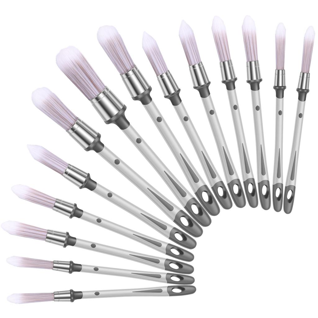 7/14 Pcs Paint Brushes Trim Paint Brush Precise Control Edge Painting Tools Versatile Small Painting Brush for Drawing Door Wall