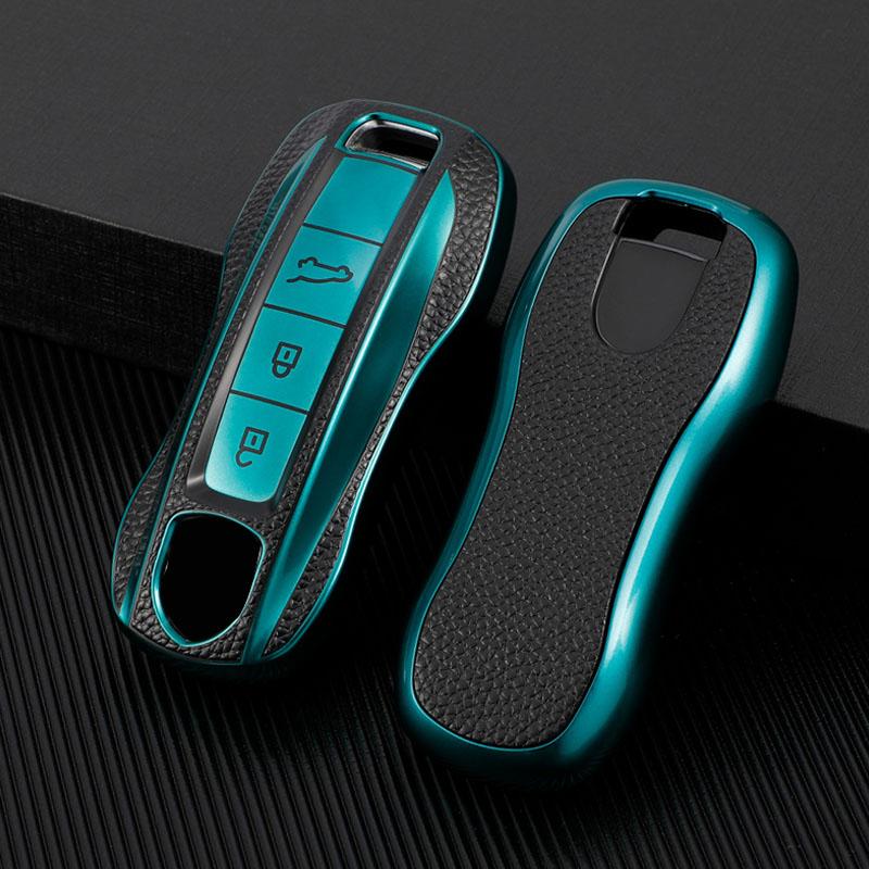Držák krytu pouzdra na klíče do auta pro Porsche Cayenne 958 911 Lepin 996 Macan Panamera 997 944 924 987 987 Gt3 Cayman