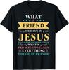 What A Friend We Have In Jesus Christian Bible Verse T-Shirt