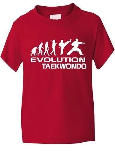 

Evolution Of Taekwondo Martial Arts Funny Kids T-Shirt Birthday Gift Age 1-13 S