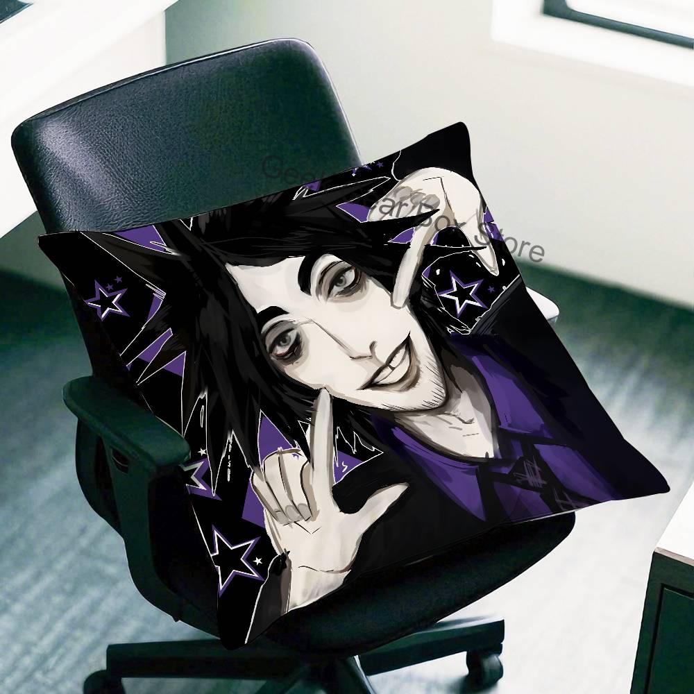 M-Mindless Self Indulgence Jimmy Pillow Case Cushion Cover Home Decor Birthday Gift Pillowcover