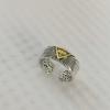 Distressed Retro Men's Adjustable Punk Hip Hop Index Finger Ring