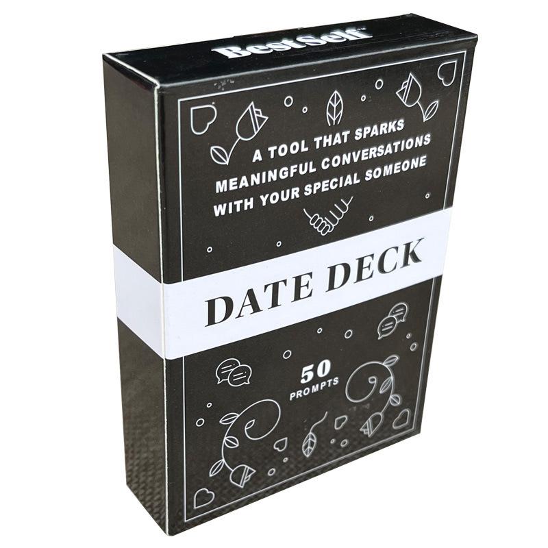Best Selling Intimacy Deck By Bestself English Version, Romantic Couple Game Cards