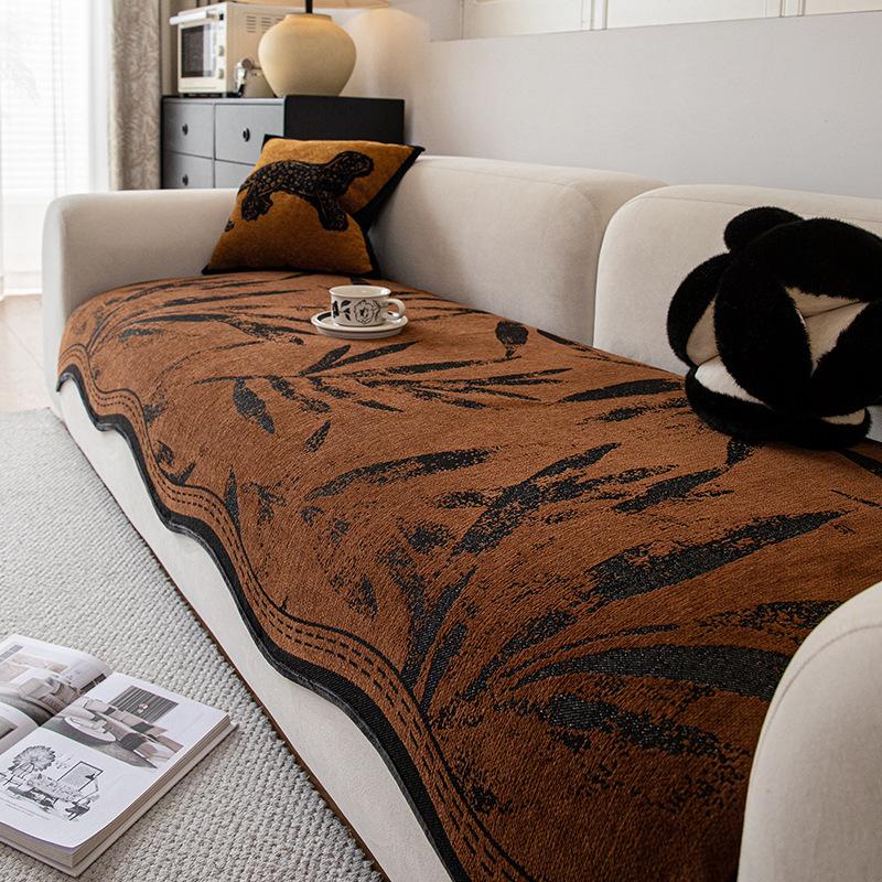 Advanced Sense New Sofa Cushion Universal In All Seasons One-Piece Non-Slip Seat Cushion Special-Shaped Straight Sofa Cover