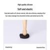 5A7A Silicone Drumstick Head Cover for Practice Mute & Electronic Drums.