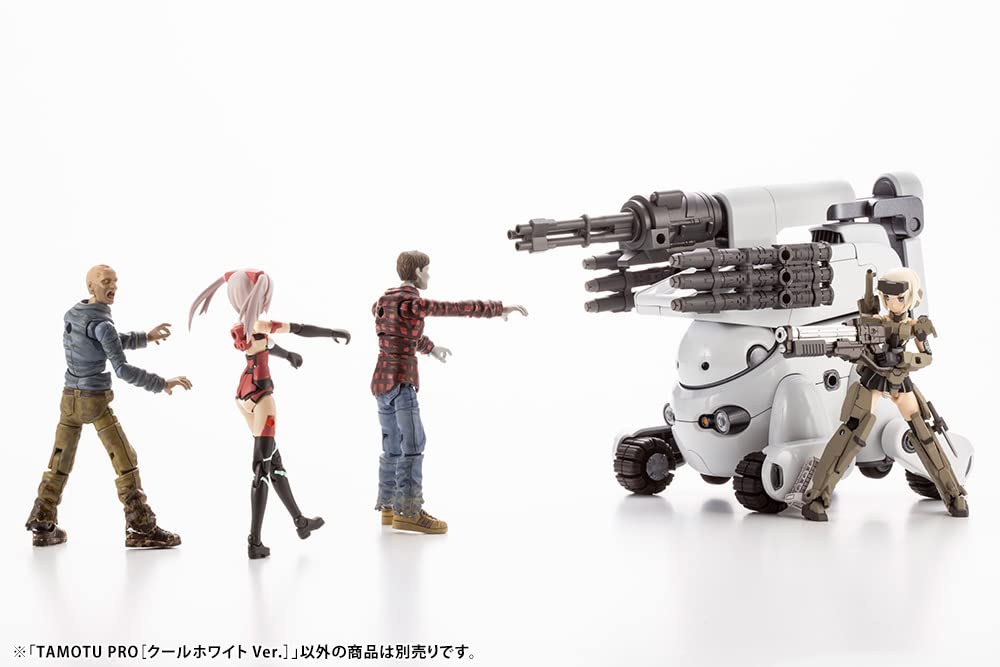 MARUTTOYS TAMOTU PRO [Cool White Ver.] Overall width approx. 84mm 112 scale plastic model