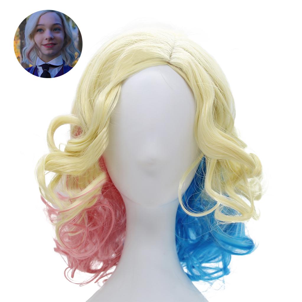 Cosplay Wig, Princess Ariel Red Wig Party Stage Prop Princess Jasmine Wig