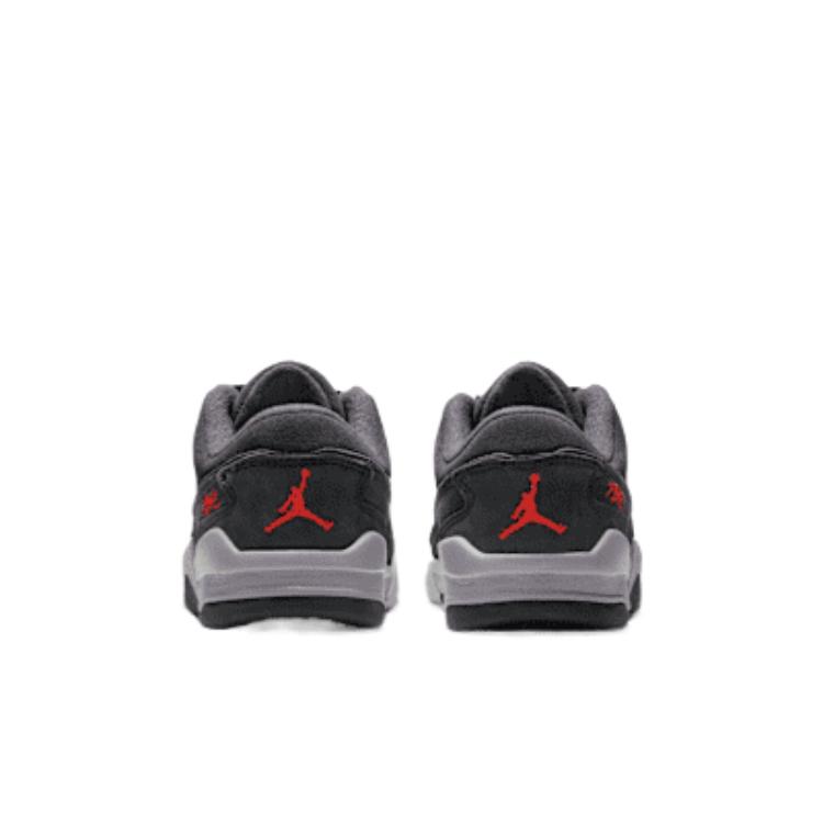 Air Jordan Flight Court GS Dark Grey Black HF3333-003