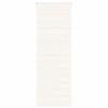 VidaXL Store Zèbre Beige Marbré Largeur Du Tissu 65,9 Cm Polyester, Store À Enrouleur Zébré, Store Zébré Pour Fenêtre, Store 4014671