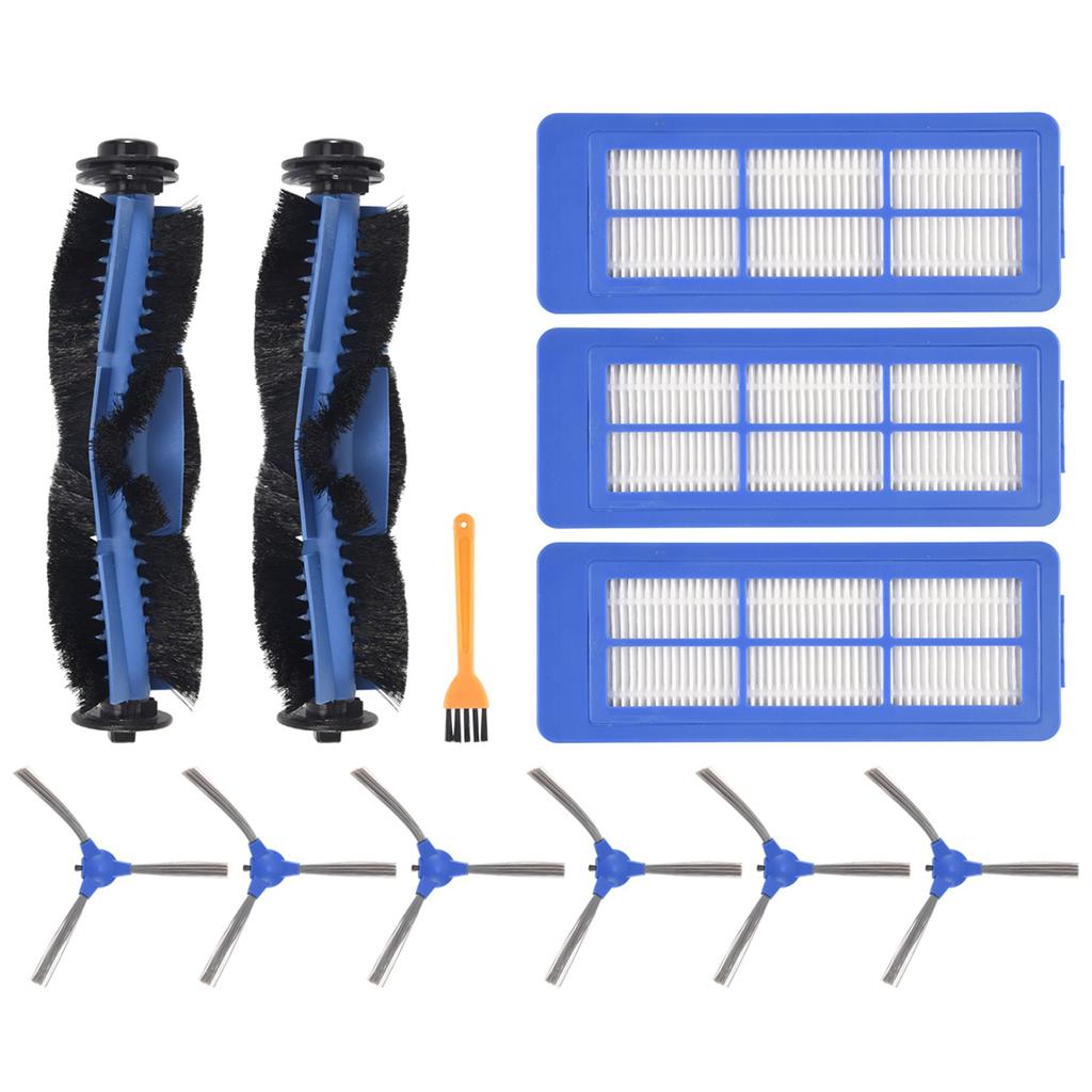 Set for Eufy RoboVac 11S MAX,RoboVac 30C MAX, RoboVac G10, RoboVac G30, Edge- 13PCS Replacement Parts Brush Filter