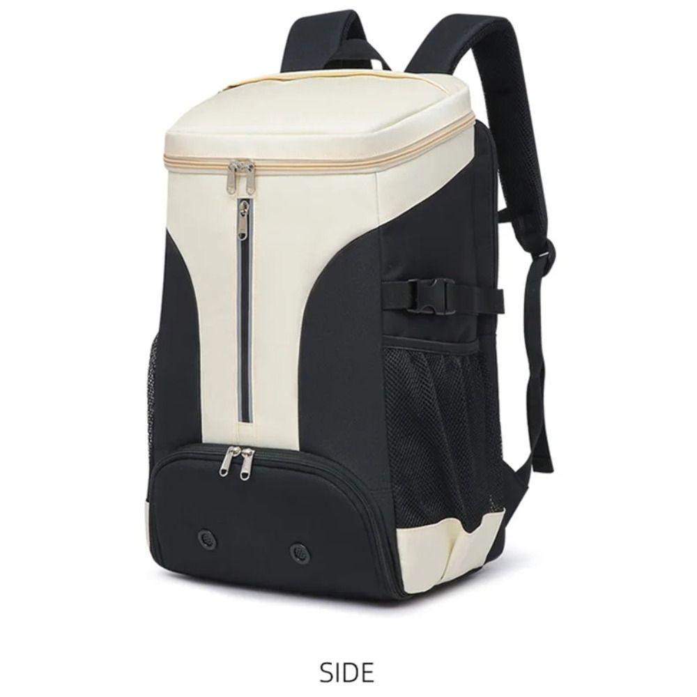 Multifunctional Badminton Racket Backpack with Shoes Pocket Pickleball Racket Bag New Tennis Bag