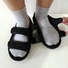 Diabetic Sandals Breathable Wide Feet Swollen Shoes Anti-Slip Soft Elderly Sandals for Elderly Swelling Sensitive Feet