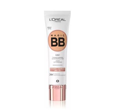Loreal Magic BB Cream für das Gesicht, getönt, 04 Medium, 30 ml