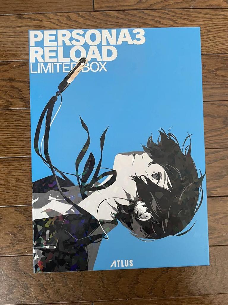 [USED] Persona 3 Limited Box Armband Art Book