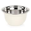 Steel Metal Kitchen Bowl For Mixing Whipping Cooking Salads 0.7