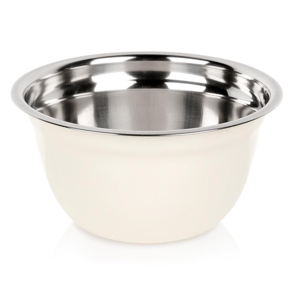Steel Metal Kitchen Bowl For Mixing Whipping Cooking Salads 0.7