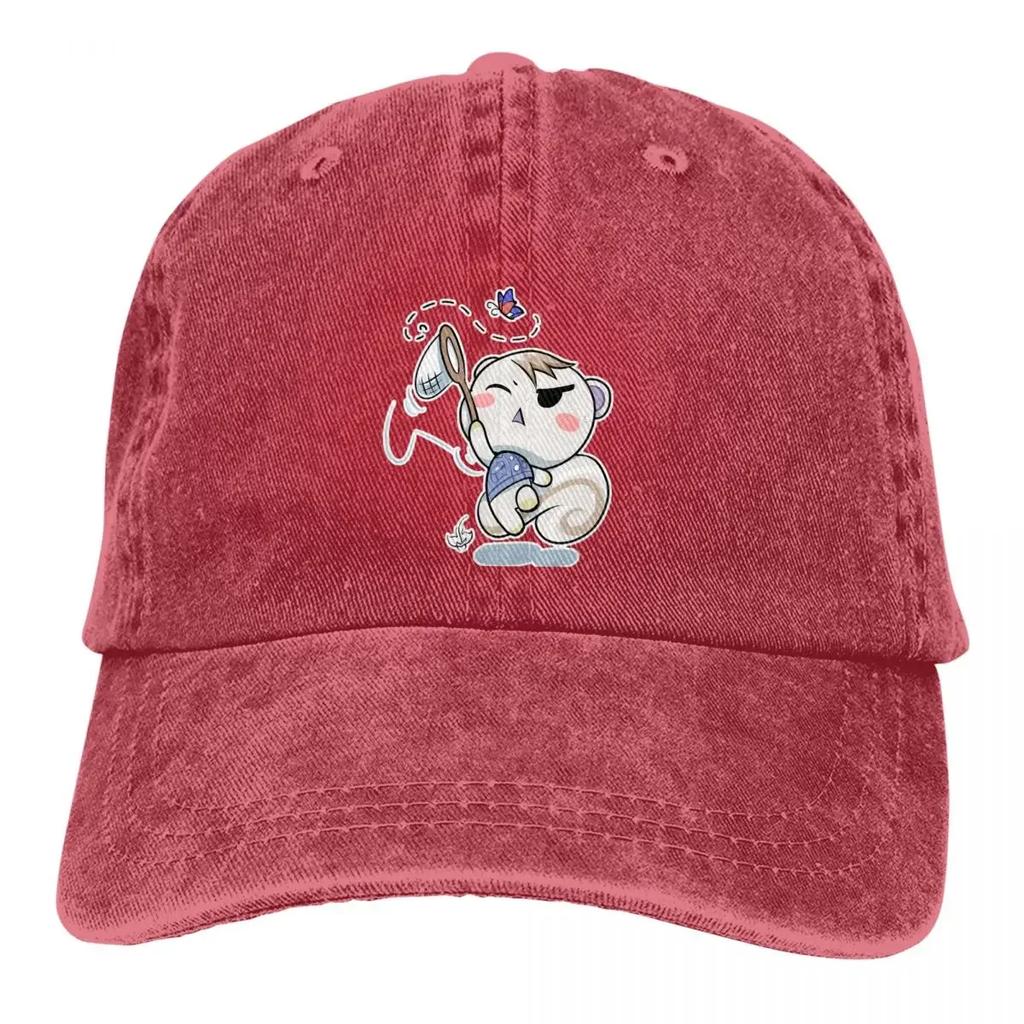 Marshal And Agrias Butterfly Baseball Caps Peaked Cap Timmy Game Sun Shade Cowboy Hats for Men Trucker Dad Hat