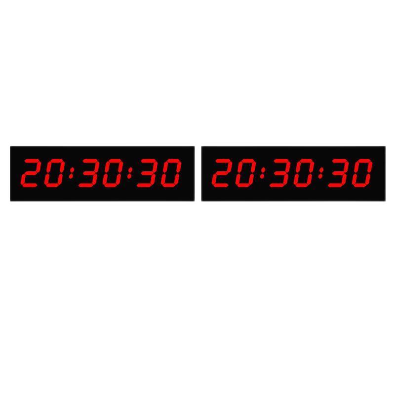 Double-Sided LED Digital Countdown Timer