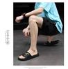 Men's XL Non-Slip Thick-Soled Summer Slippers for Outdoor, Home, and Beach