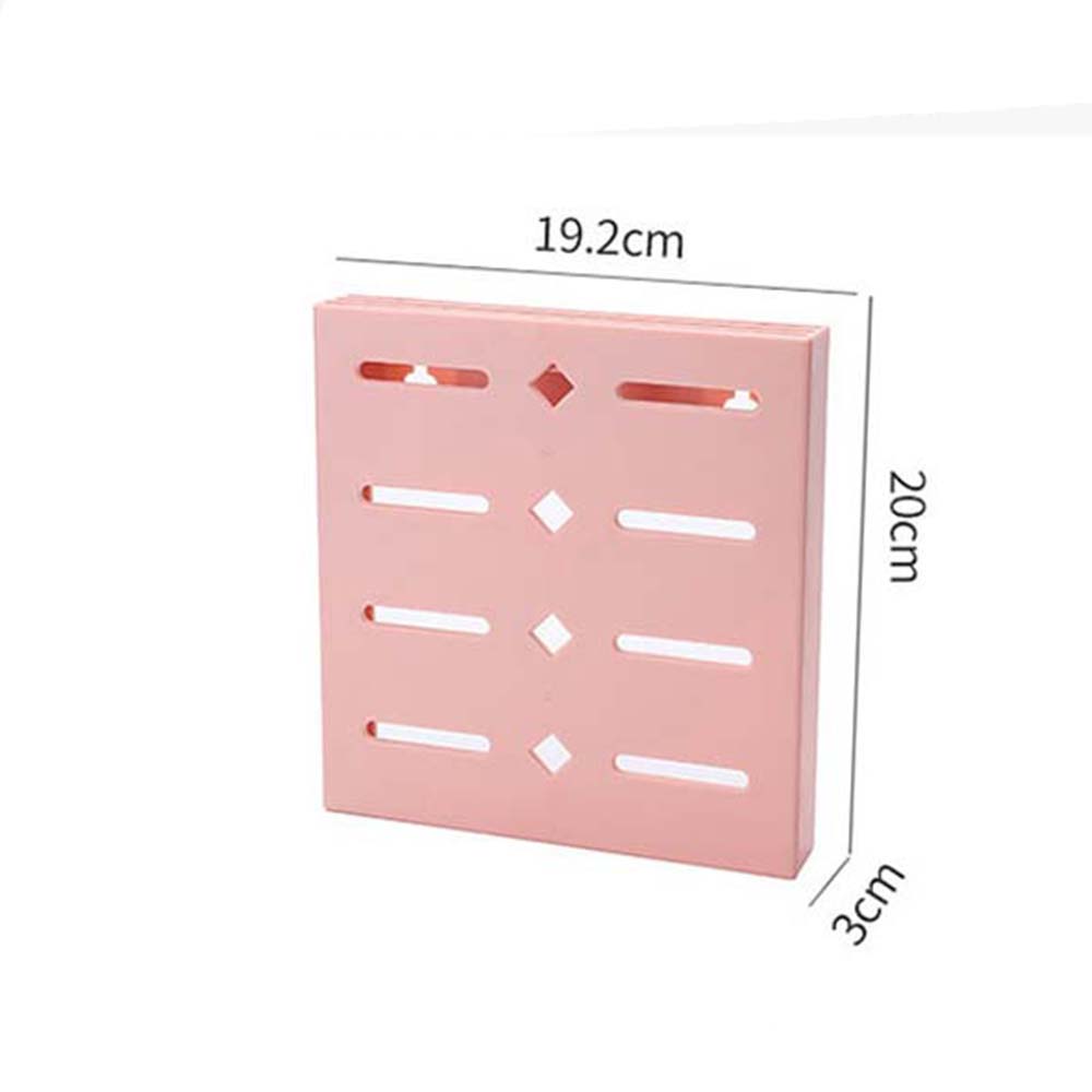 Stand Self Adhesive Wall-Mounted Cutlery Organizer Kitchen Utensils Drain Basket Storage Container
