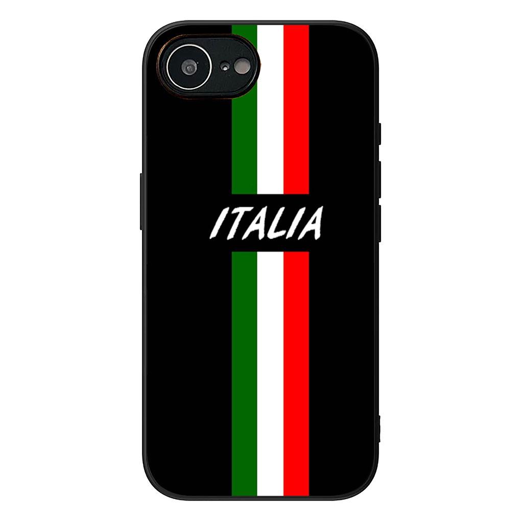 Silikonhülle für Motorola Moto G86 G14 G35 G34 G45 G55 G64 G75 G85 G24 G15 G54 G57 Power Handyhülle Italien Flagge