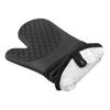 Silicone Oven Mitts Heat Resistant 2-Pack