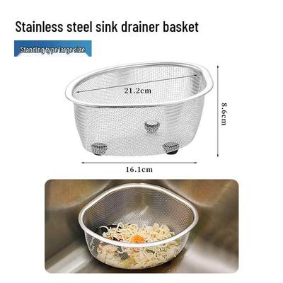 Stainless Steel Kitchen Sink Strainer Basket