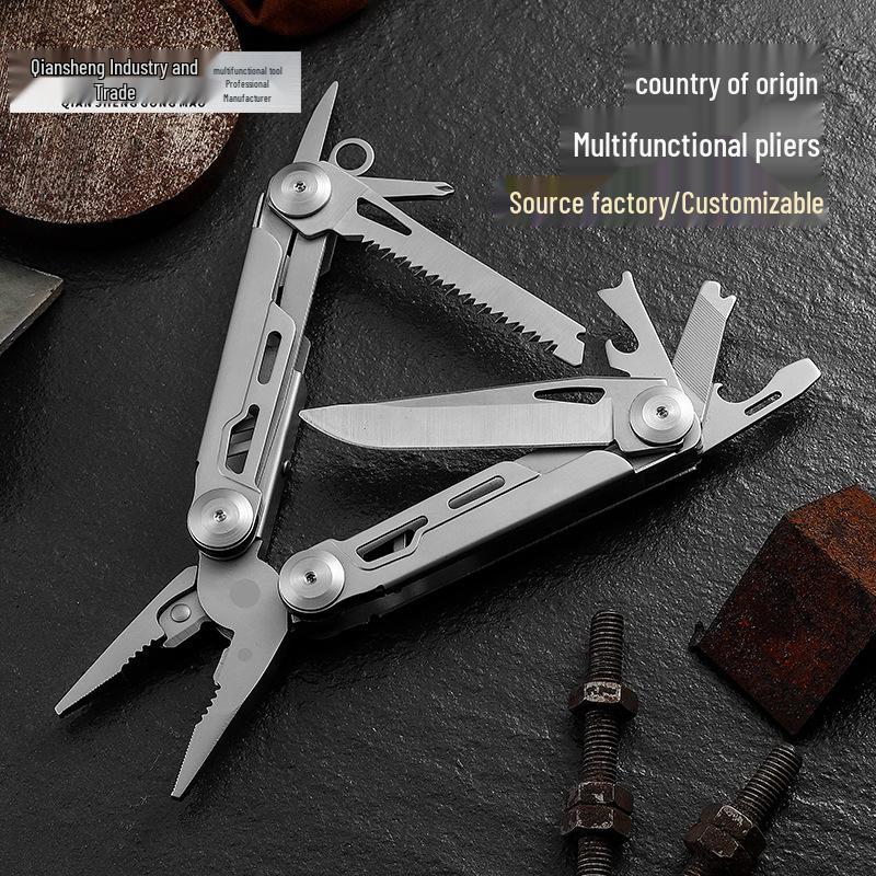 

Portable Outdoor Multifunctional Pliers Set for DIY and Camping