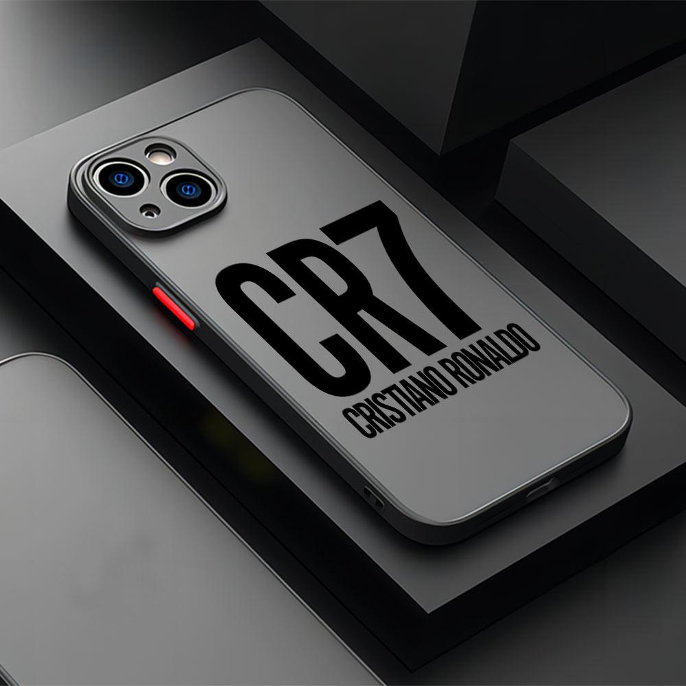 

Известные футболисты C-CR7 Чехол для телефона для iPhone 17 16e 16 15 14 13 12 11 Mini Pro Air Max X XR XSMax Plus Матовый Прозрачный Чехол iPhone 16 Pro