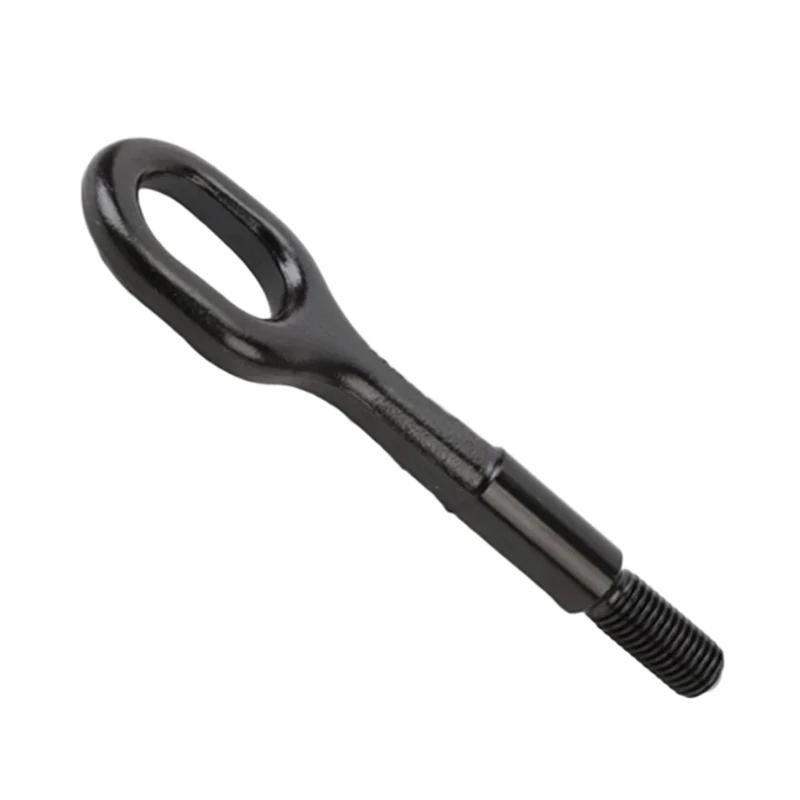 For Tesla Model 3 Y Durable Steel Front Bumper Towing Eye Hook Trailer Screw OE 1077570-00-D 3/Y Emergency Towing Eye Hook