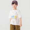 Boys' Hand-Painted Graffiti Cool-Touch Cotton T-Shirt