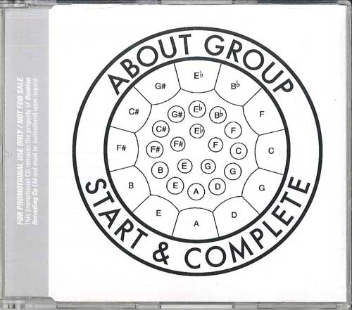

CD ABOUT GROUP - Start & Complete WIGCD271PPROMO DOMINO 2011 Japan Jazz Used