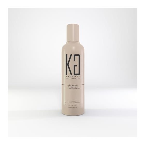 Kyogoku Color Shampoo, Compatible with Gray Hair Dye, Gradual Dyeing, Gray Hair, Brown, Salon Shampoo, Kyogoku, Brown Hair, Bleached Hair, Damage