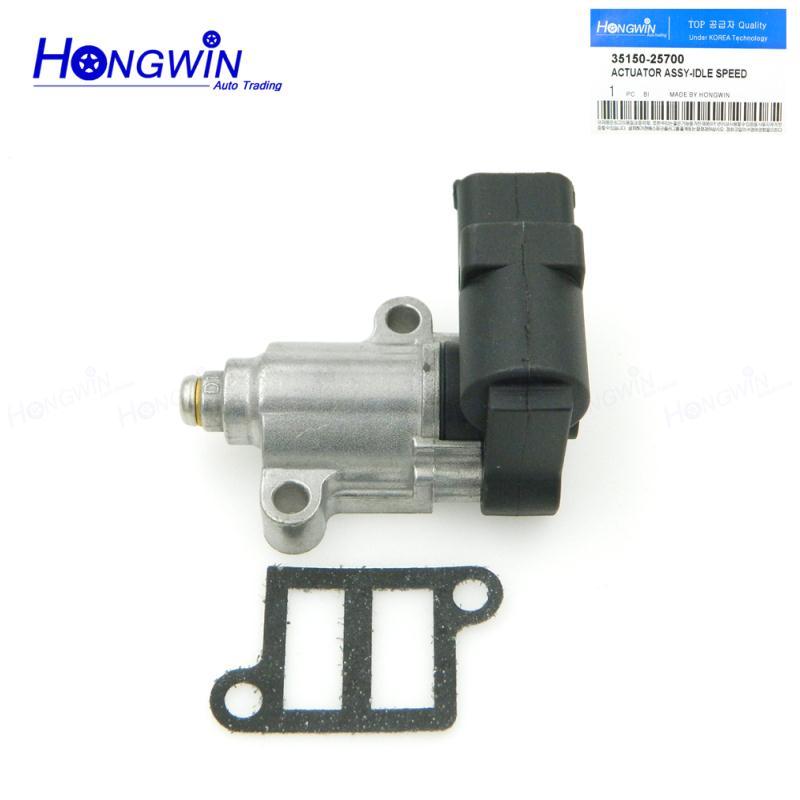 Idle Air Control Valve For HYUNDAI FOR KIA CARENS 2006-2008 IDLE SPEED CONTROL VALVE  35150-25700,35150 25700,3515025700