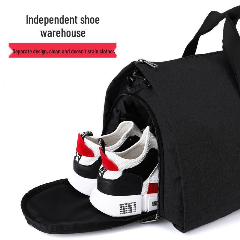 Large Capacity Travel Suit Bag - Ideal for Business Trips & Formal Wear Storage