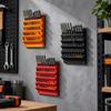 3D Printing Hex Screwdriver Bit Holder 50 Hole Drill Bit Storage Stand  Carpenter