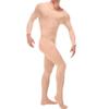 Transparent Long Sleeve Teddies Bodysuits Underwear for Men Erotic Plus Size Body Suit Men Underwear Body Stocking