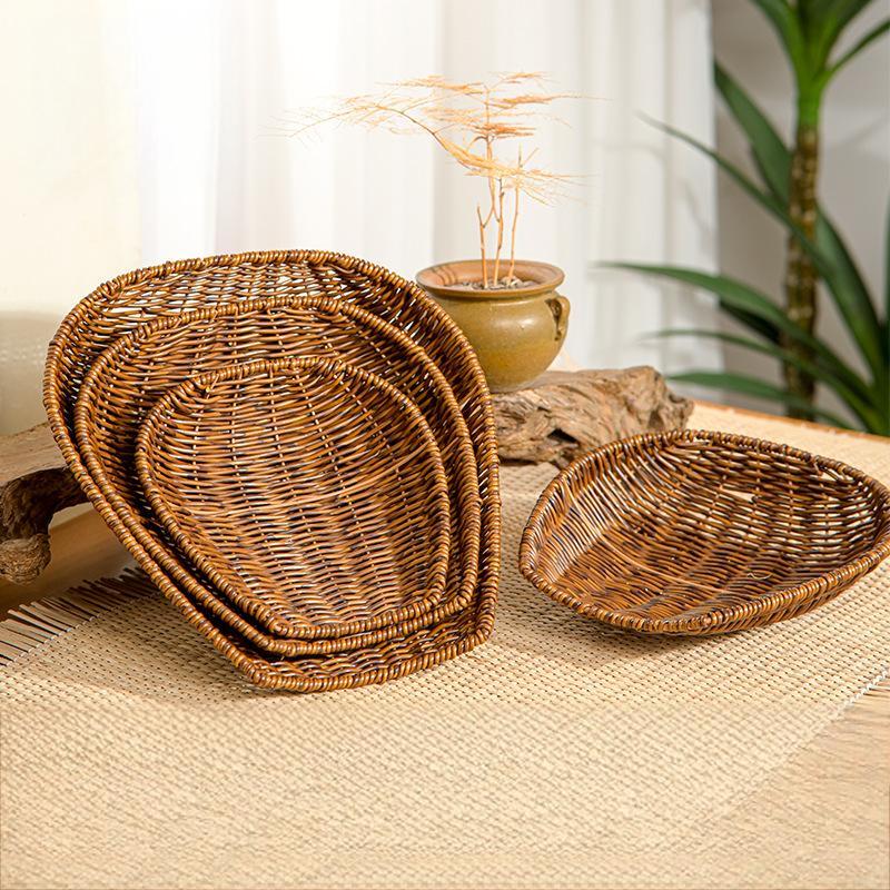 LISM Aufbewahrungs- & Präsentationskorb im Rattan-Stil