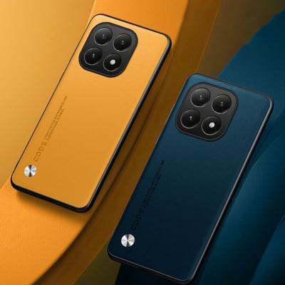 Luxusní pouzdro z PU kůže pro Xiaomi Mi 15T Mi15T Zadní kryt Silikonové nárazuvzdorné ochranné pouzdro na telefon pro Xiaomi 15T Xiaomi15T 5G